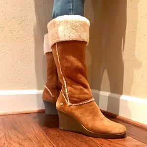 Ugg Wedge Boots